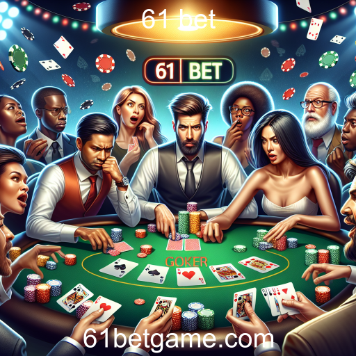 Descubra o Mundo dos Jogos de Cartas no 61 Bet