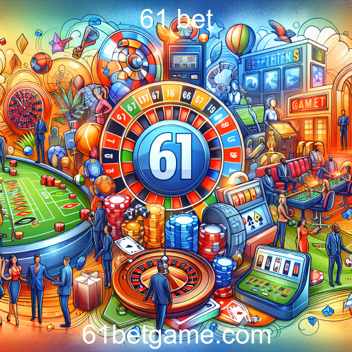 Explorando a Categoria 'Jogos' no 61 Bet