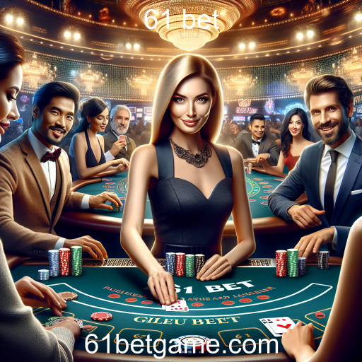 Descubra a Emoção do Cassino Ao Vivo no 61 Bet
