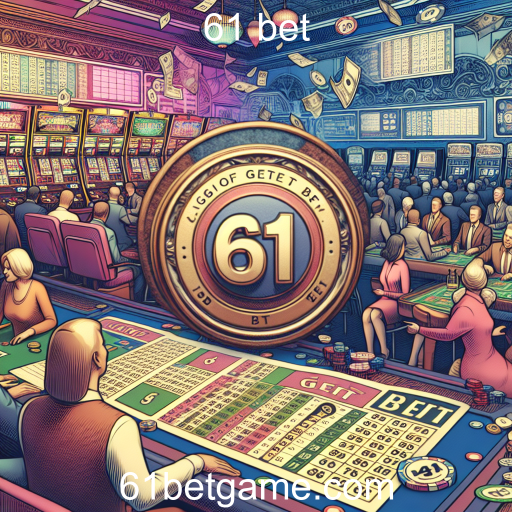 Descubra a Emoção da Loteria no 61 Bet
