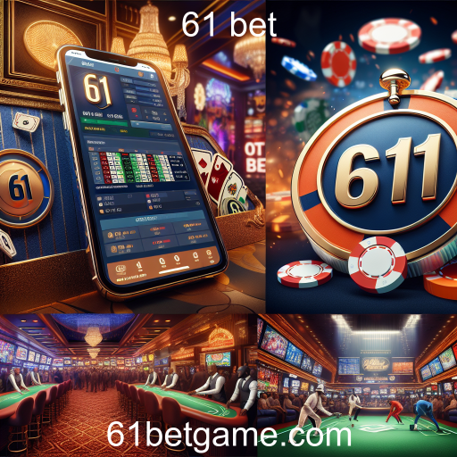 Descubra as Melhores Odds no 61 Bet